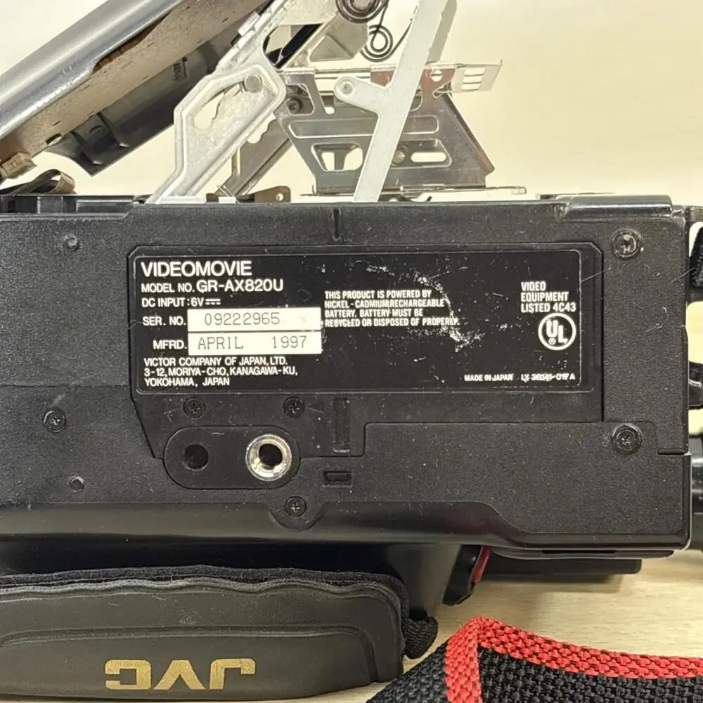 JVC Camcorder GR-AX820 Parts Only